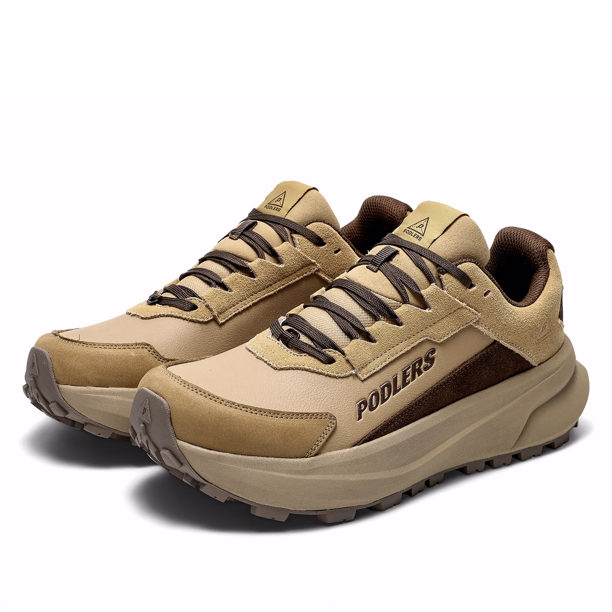 PODLERS 14315 Khaki white background view 3