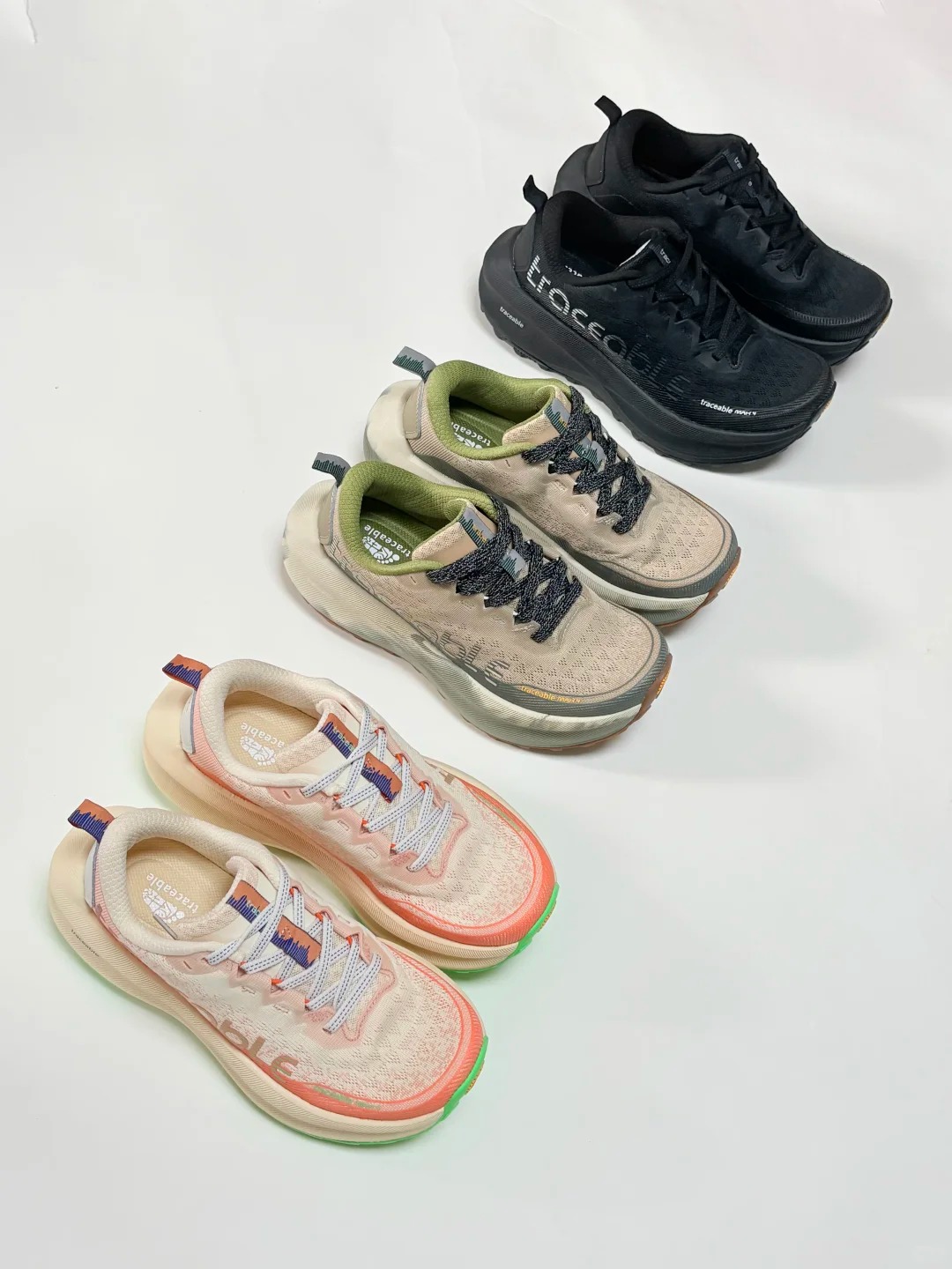 Comfort shoes prepared for travel