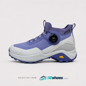 66877-232 mid-cut outdoor casual boots - Purple