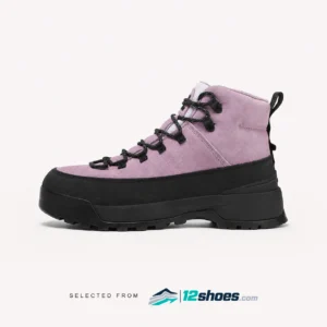 6760-175 Outdoor casual hiking thermal shoes - Purple