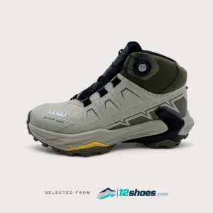6765-103 Mid-cut outdoor hiking shoes - Green