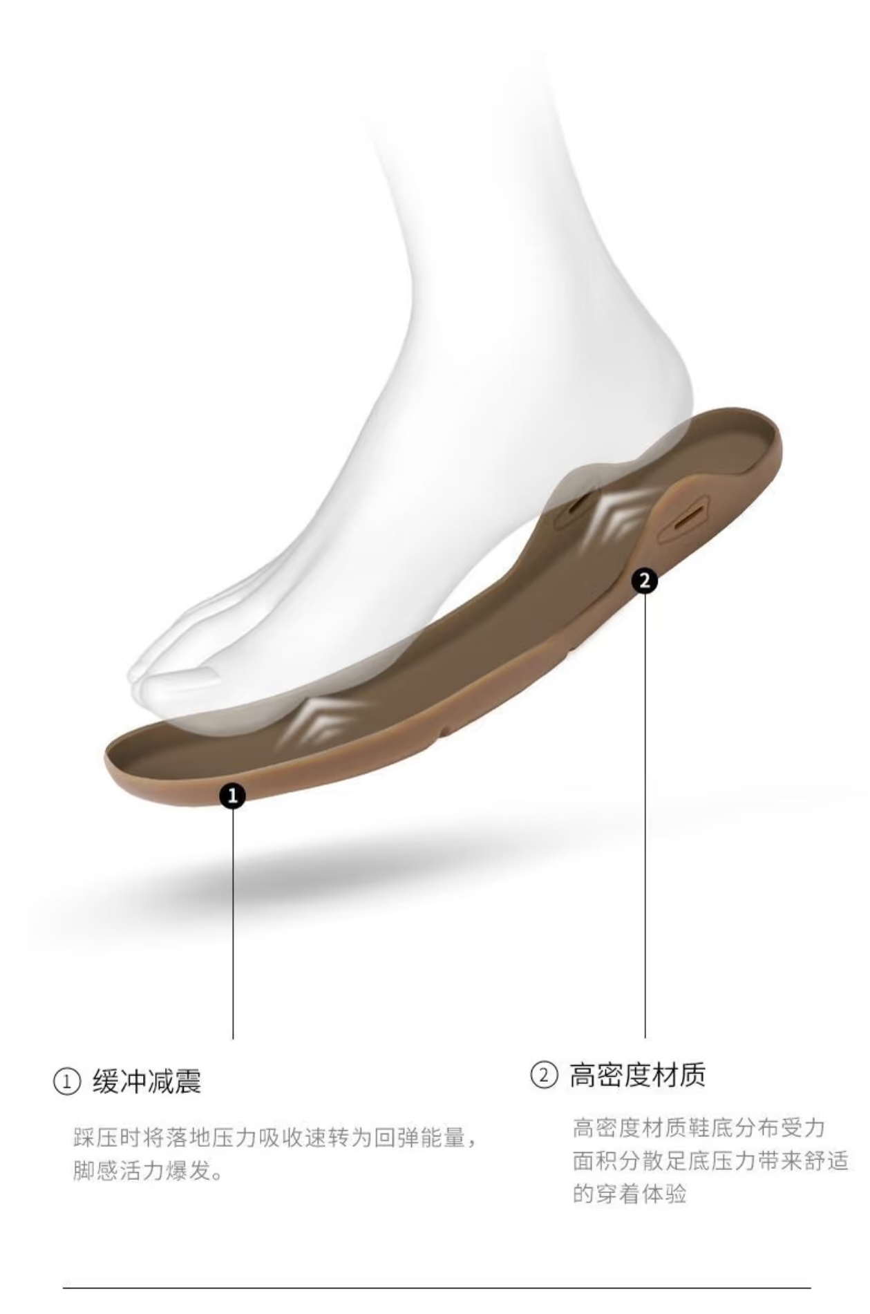 6255 Zero-Drop Barefoot Walking Shoes
