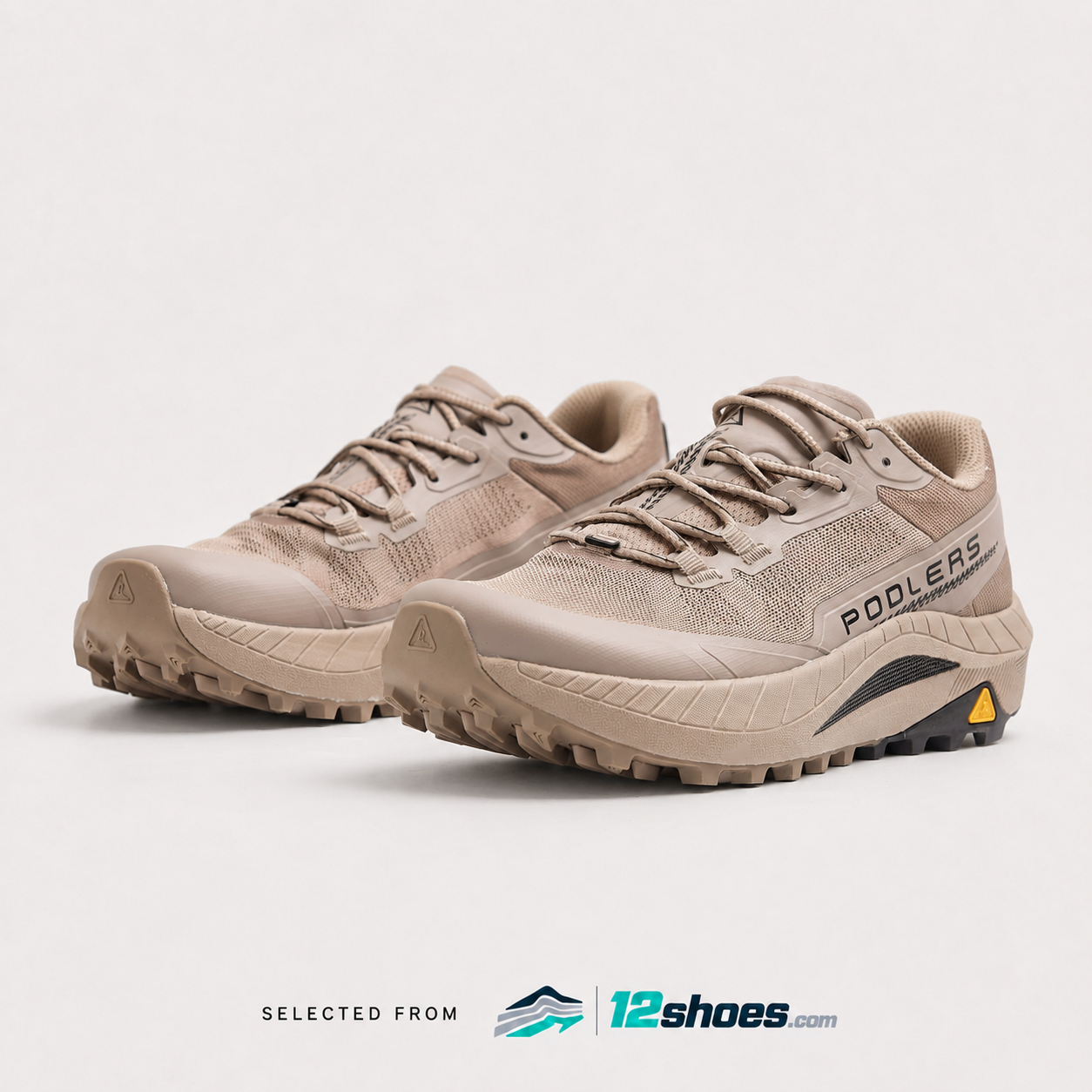 PODLERS 14113 Wide Toe Box Breathable Mesh Outdoor Running Shoes