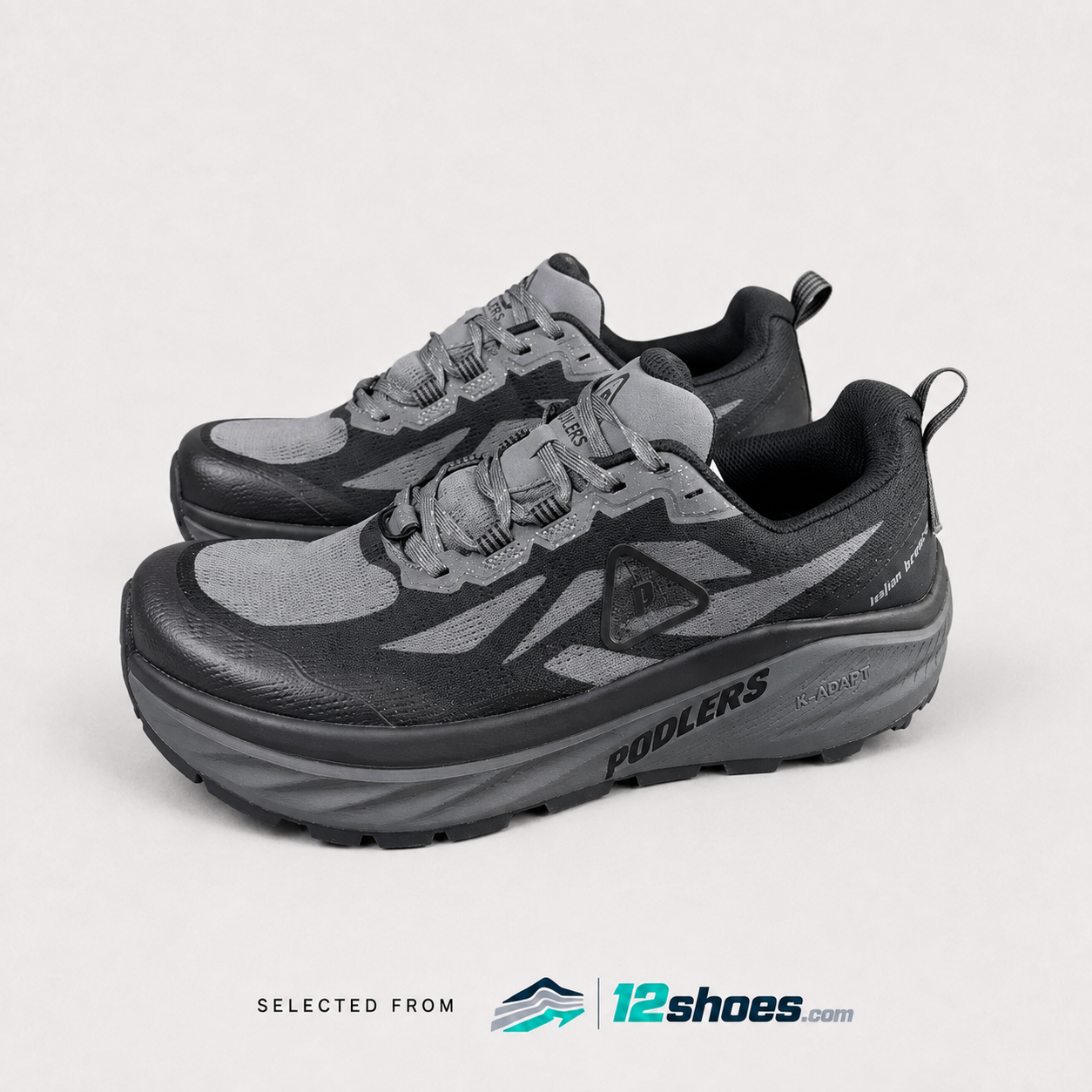 PODLERS 14413 Breathable Mesh Cushioned Walking Shoes