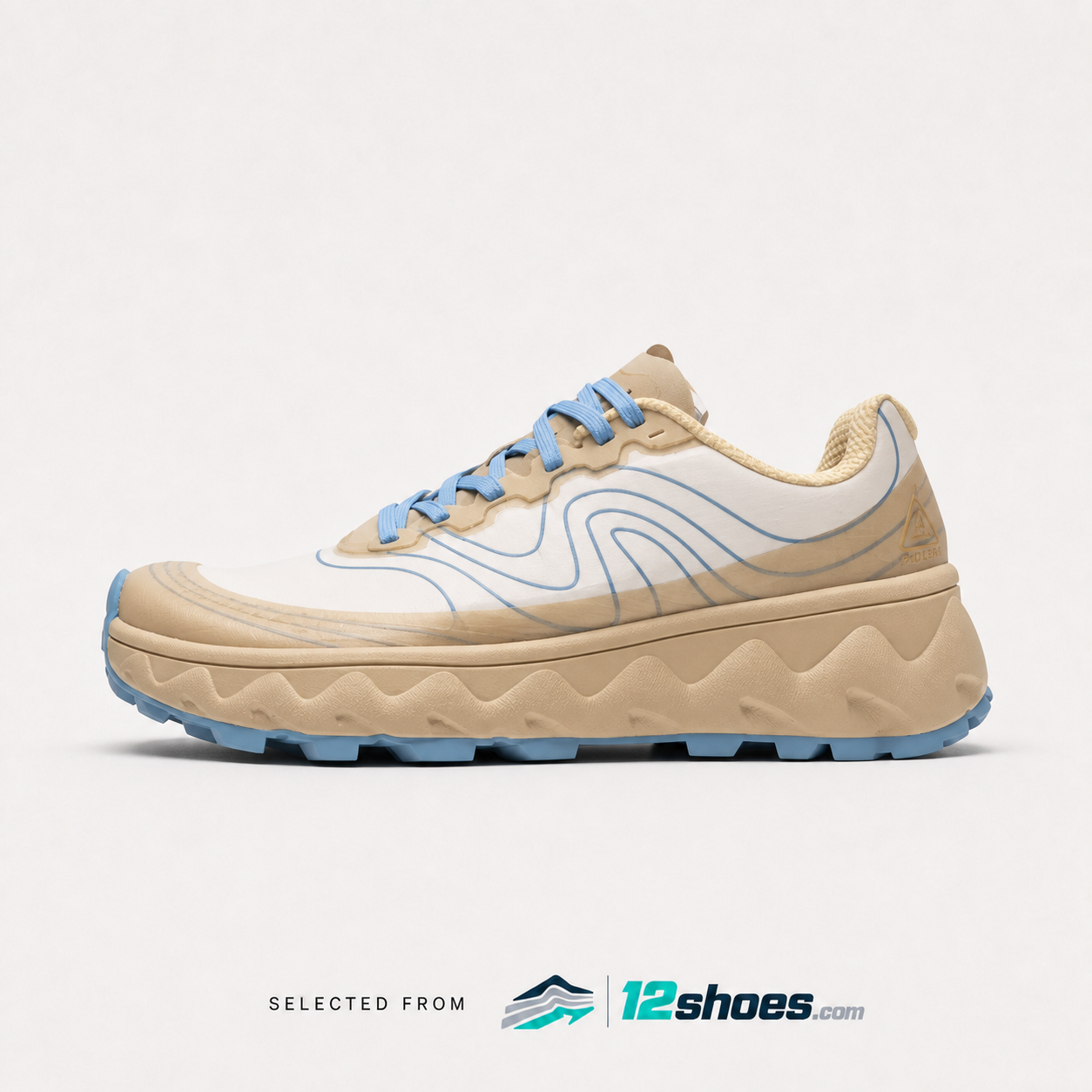 PODLERS 419 Water-Resistant Mesh Cushioned Walking Shoes