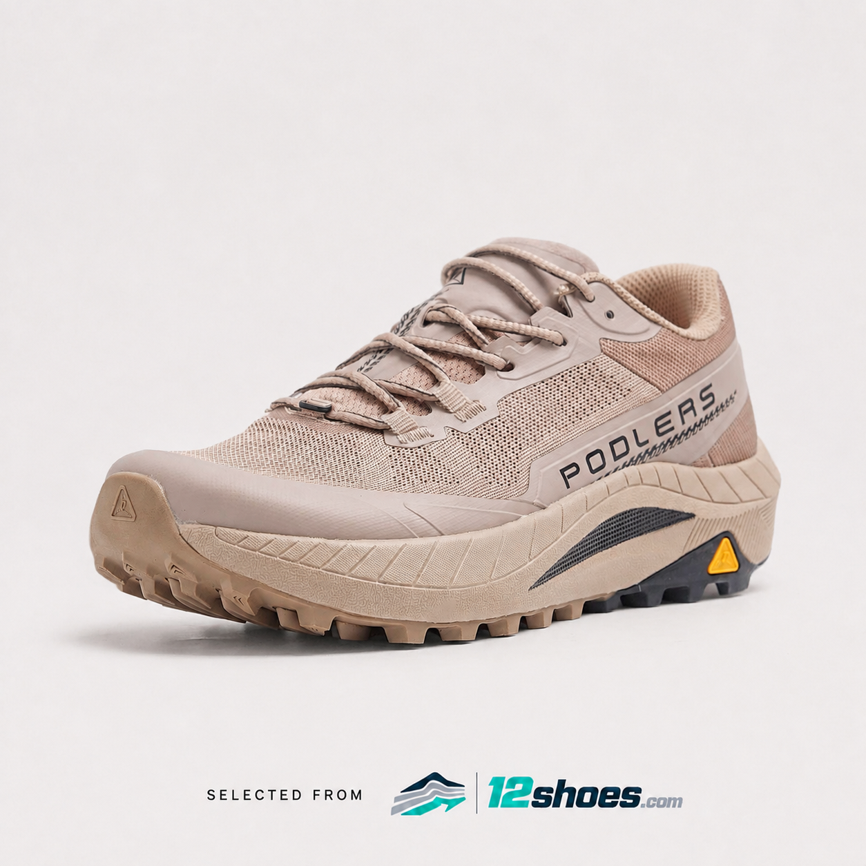 PODLERS 14113 Wide Toe Box Breathable Mesh Outdoor Running Shoes