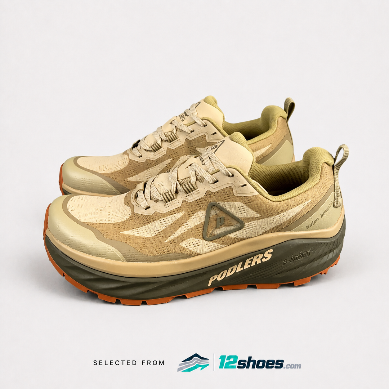 PODLERS 14413 Breathable Mesh Cushioned Walking Shoes
