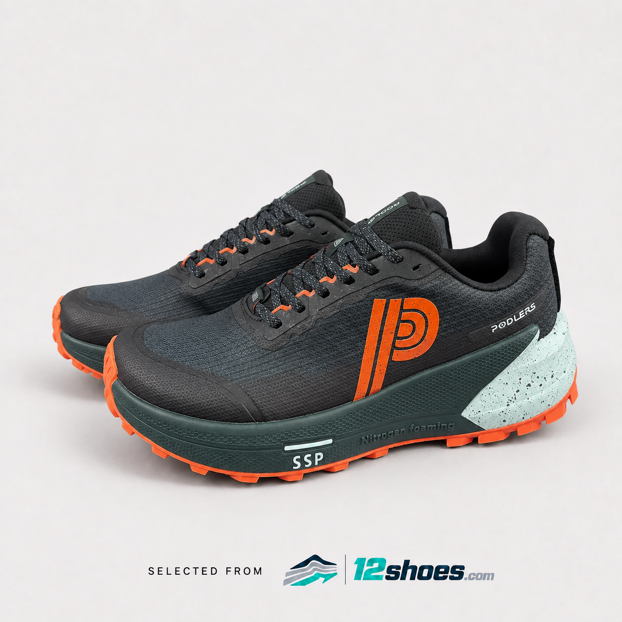 PODLERS 41311 Low-Cut Lace-Up Outdoor Shoes