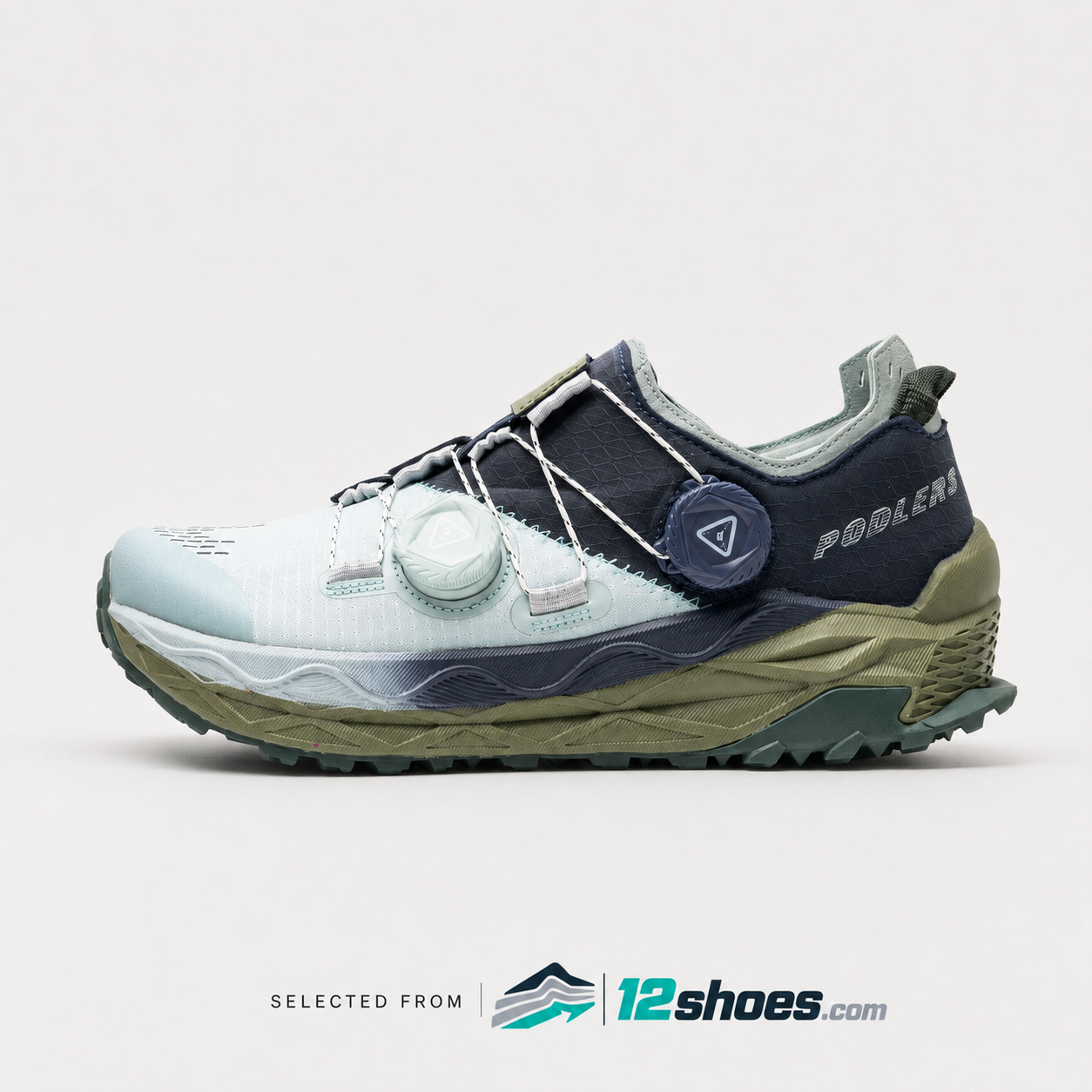 PODLERS 41313 4E Wide-Fit Dial-Adjust Outdoor Shoes