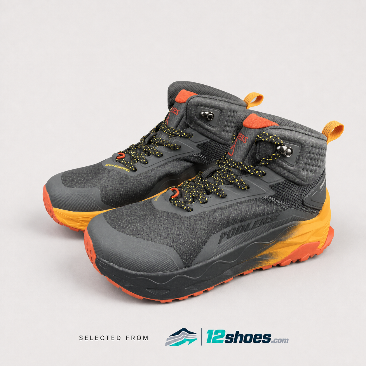 PODLERS 14131-1 4E Wide-Fit Insulated Hiking Boots