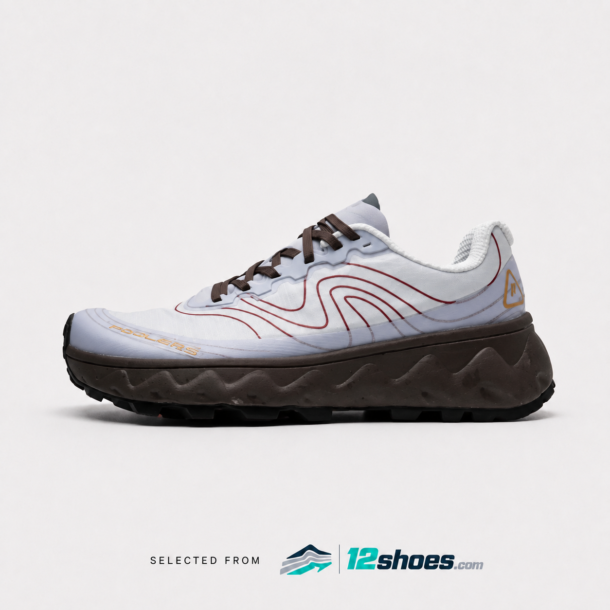 PODLERS 419 Water-Resistant Mesh Cushioned Walking Shoes