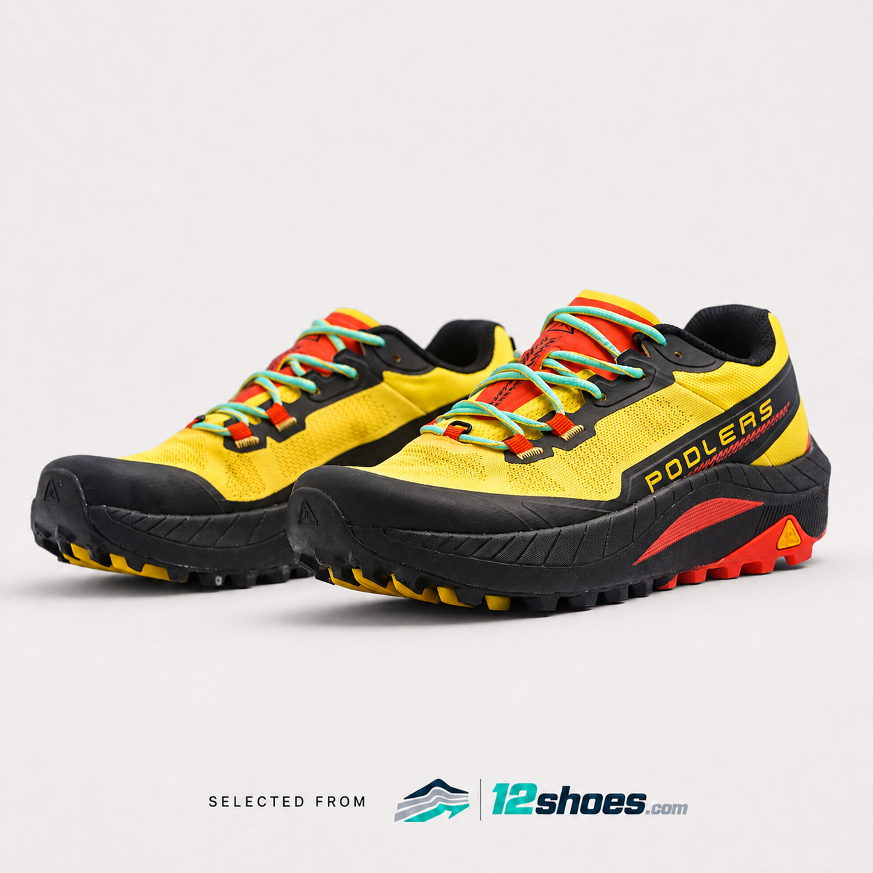 PODLERS 14113 Wide Toe Box Breathable Mesh Outdoor Running Shoes