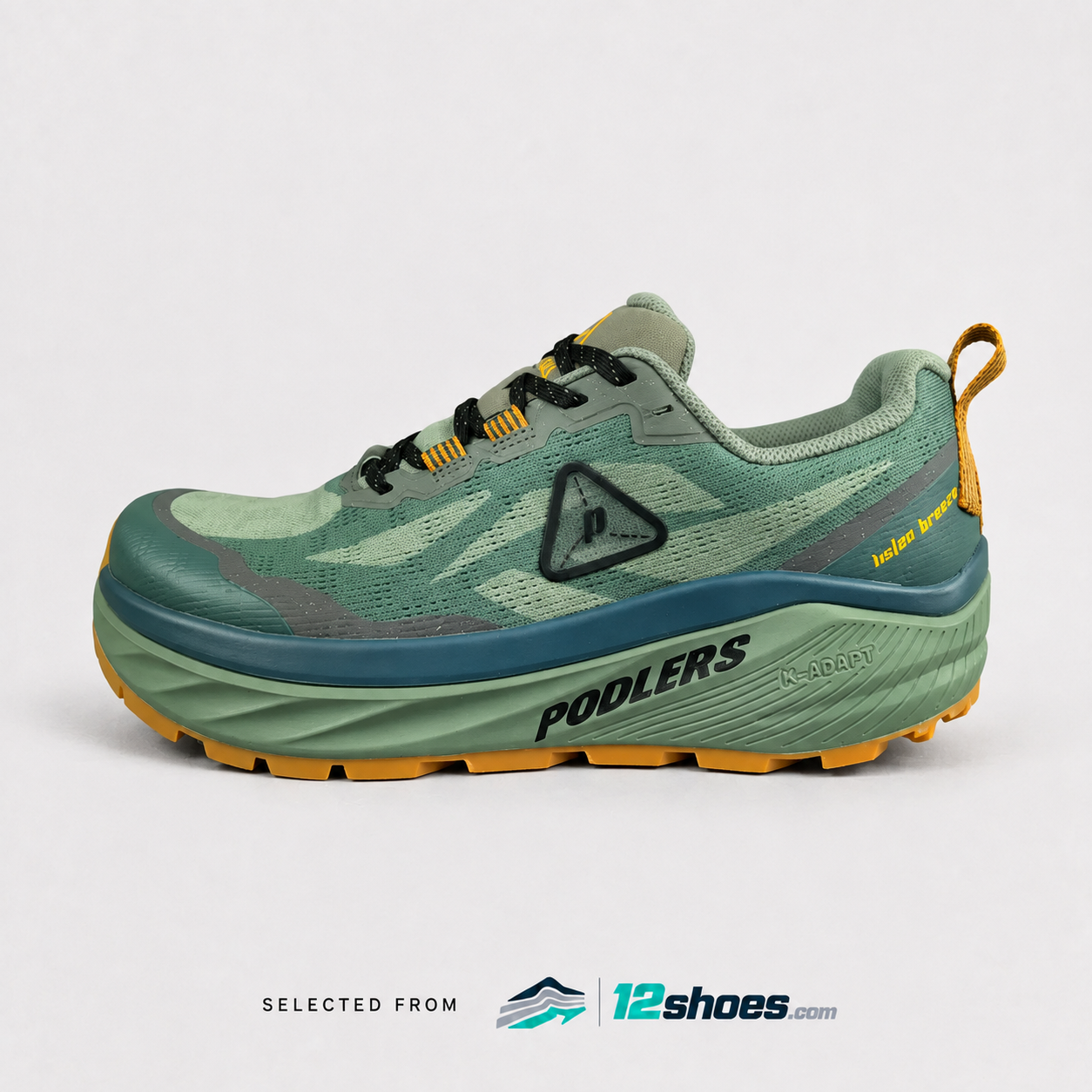 PODLERS 14413 Breathable Mesh Cushioned Walking Shoes
