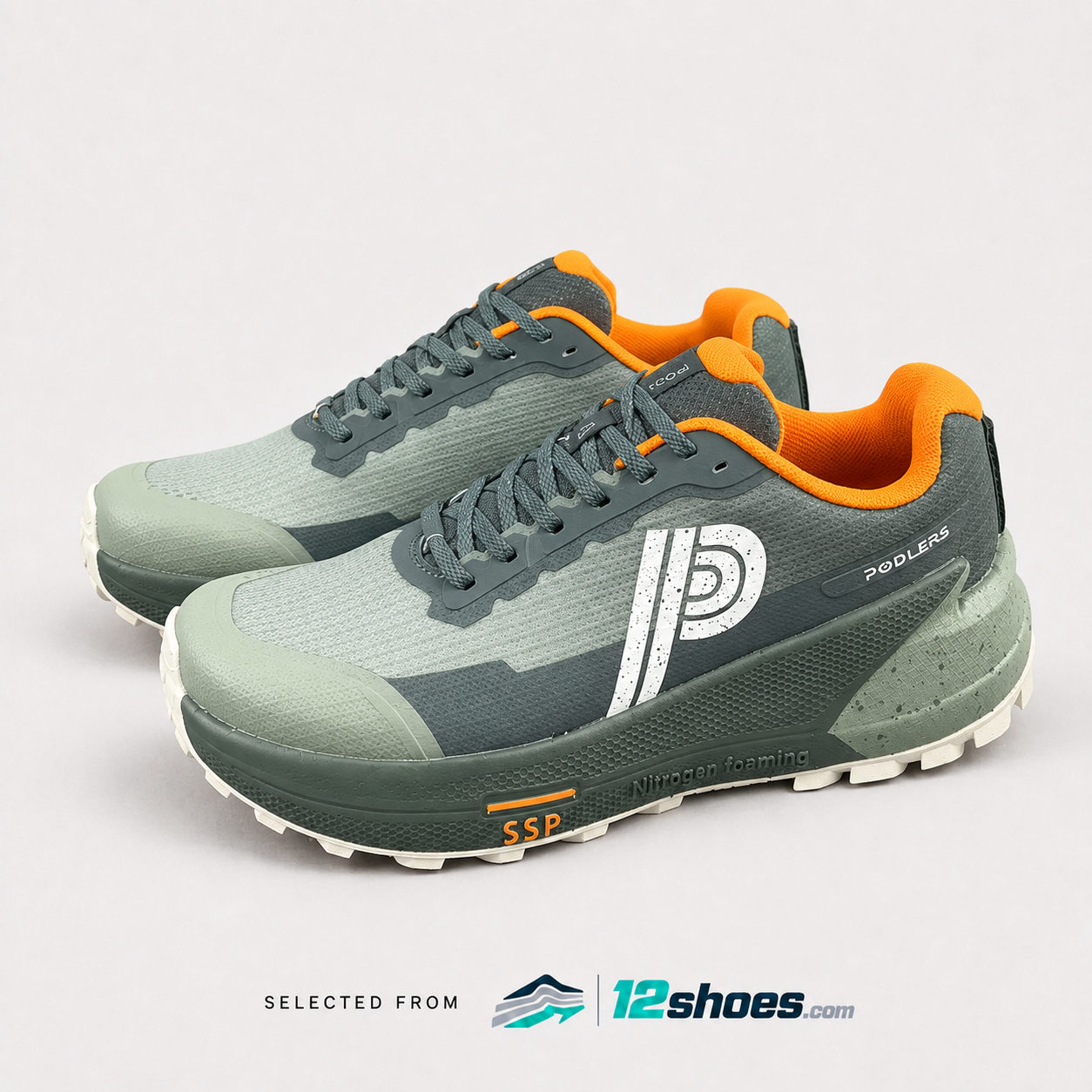 PODLERS 41311 Low-Cut Lace-Up Outdoor Shoes