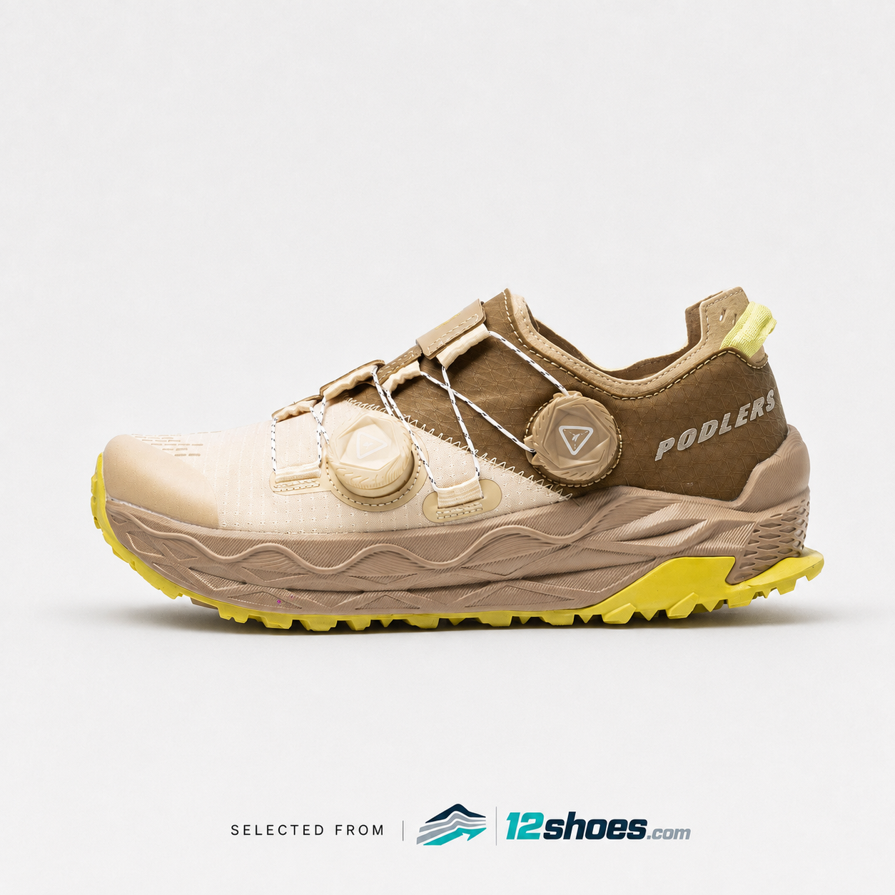 PODLERS 41313 4E Wide-Fit Dial-Adjust Outdoor Shoes