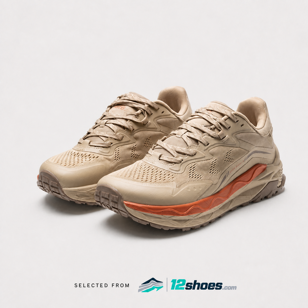 PODLERS 411 Wide Toe Box Breathable Cushioned Walking Shoes