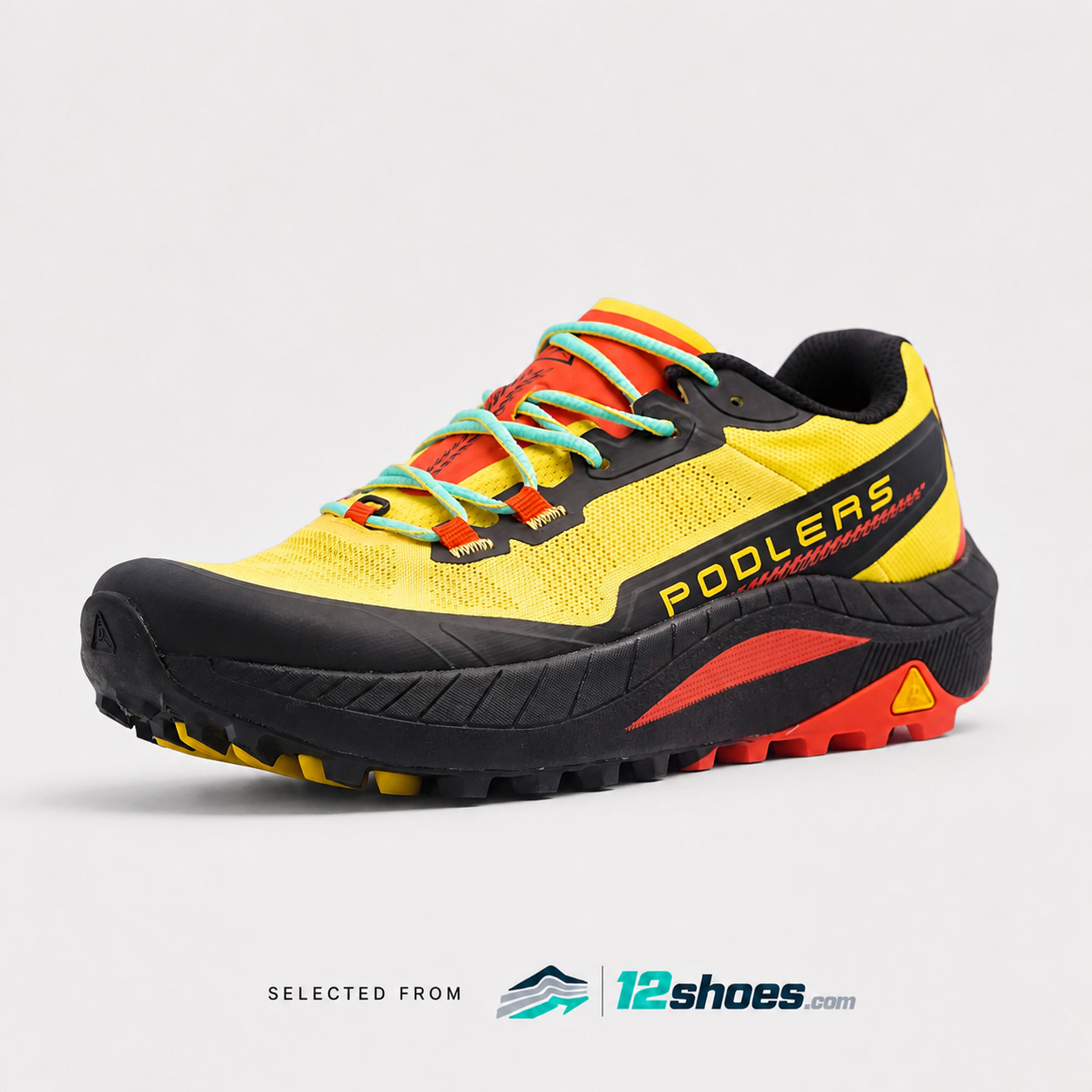 PODLERS 14113 Wide Toe Box Breathable Mesh Outdoor Running Shoes