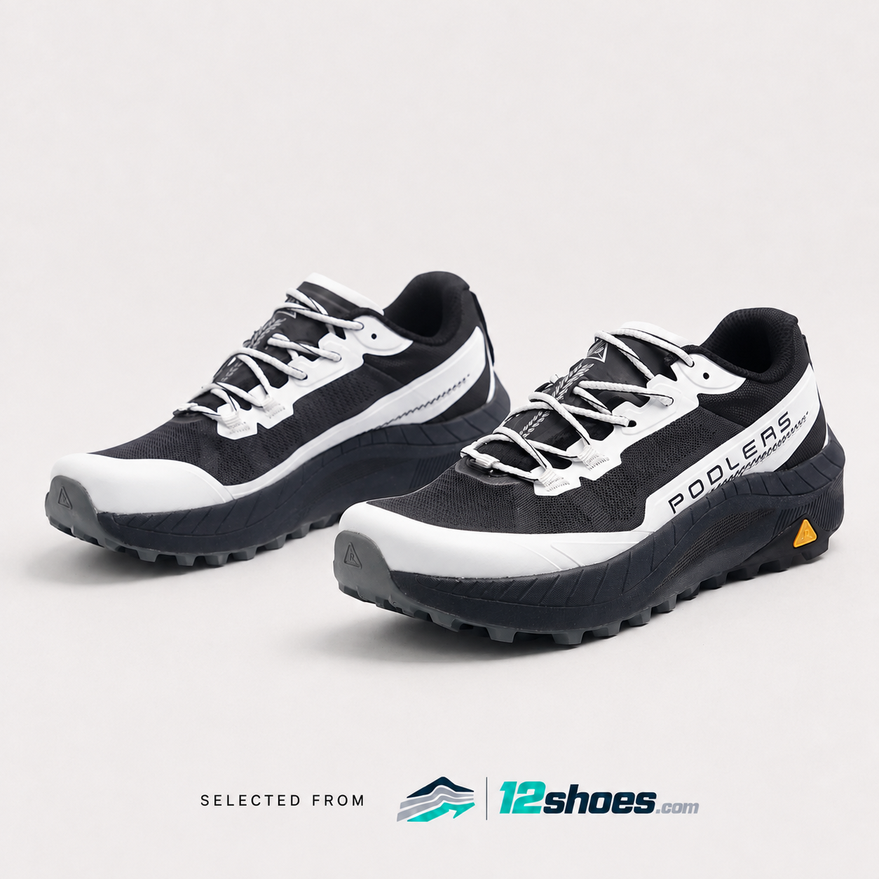 PODLERS 14113 Wide Toe Box Breathable Mesh Outdoor Running Shoes