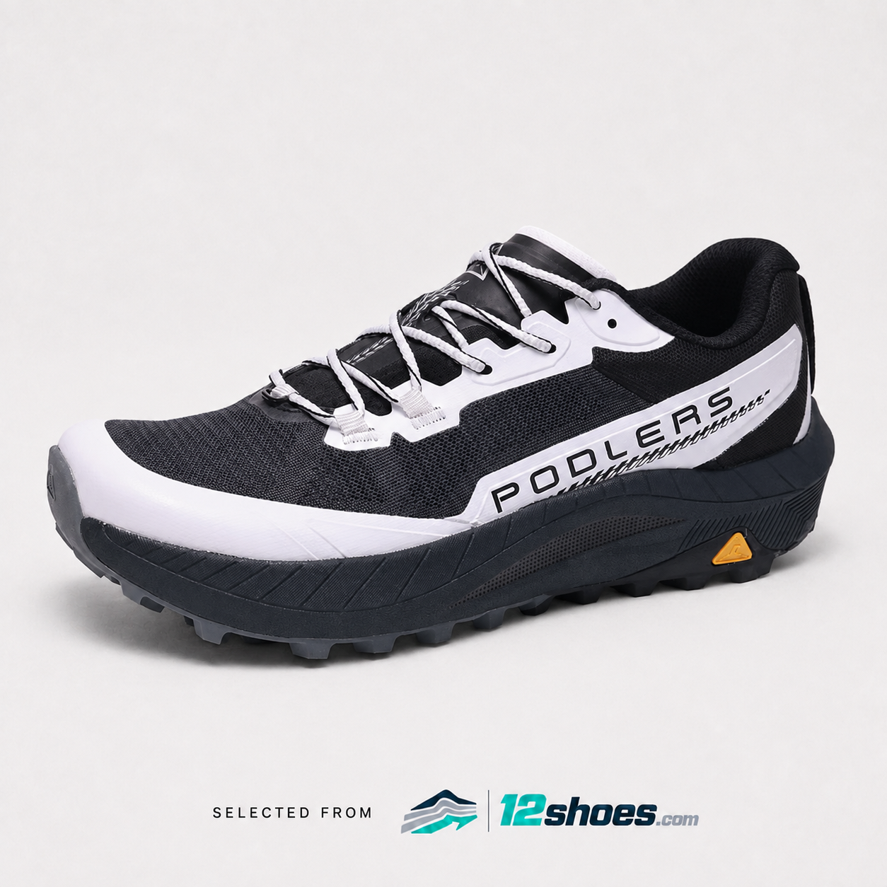 PODLERS 14113 Wide Toe Box Breathable Mesh Outdoor Running Shoes