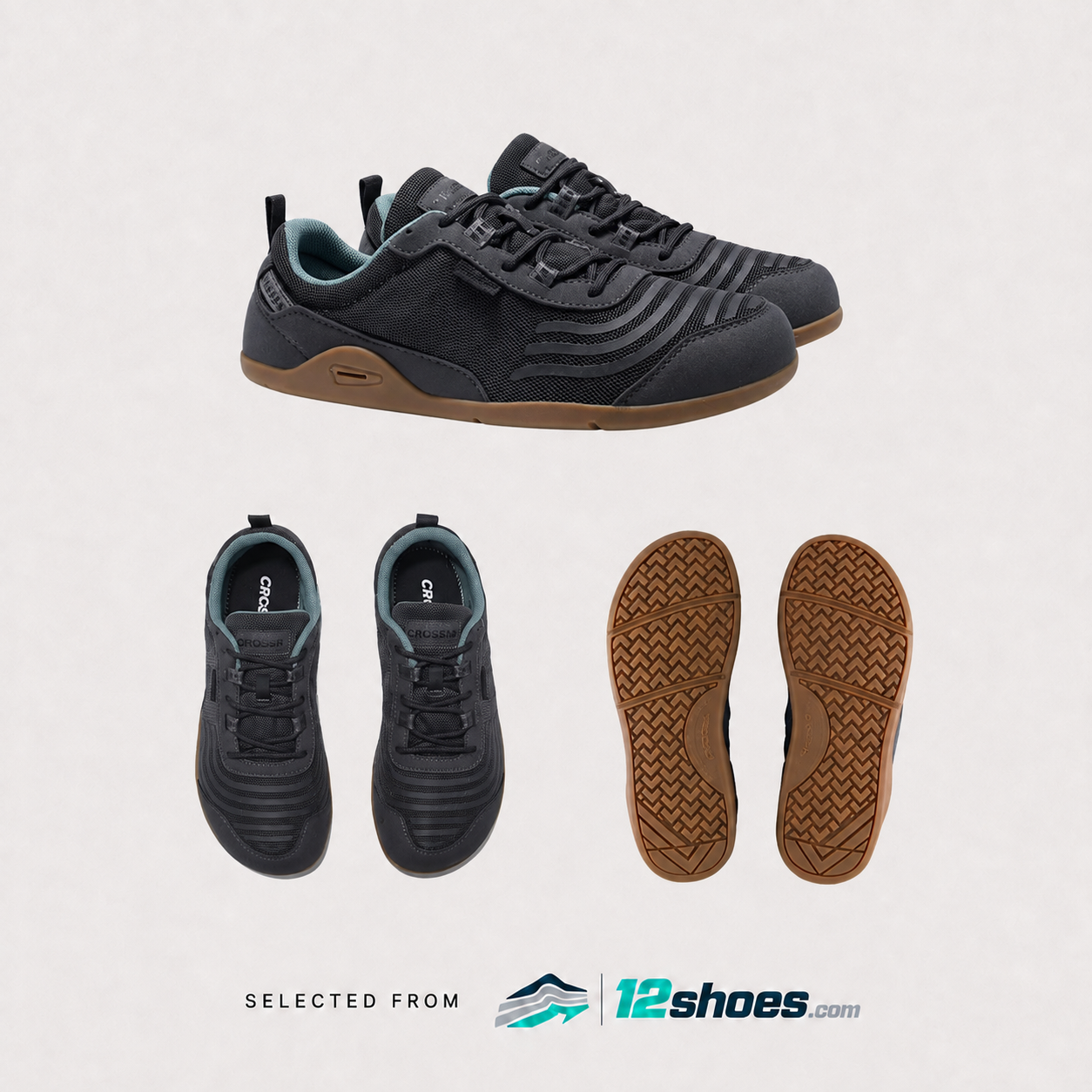 6255 Zero-Drop Barefoot Walking Shoes