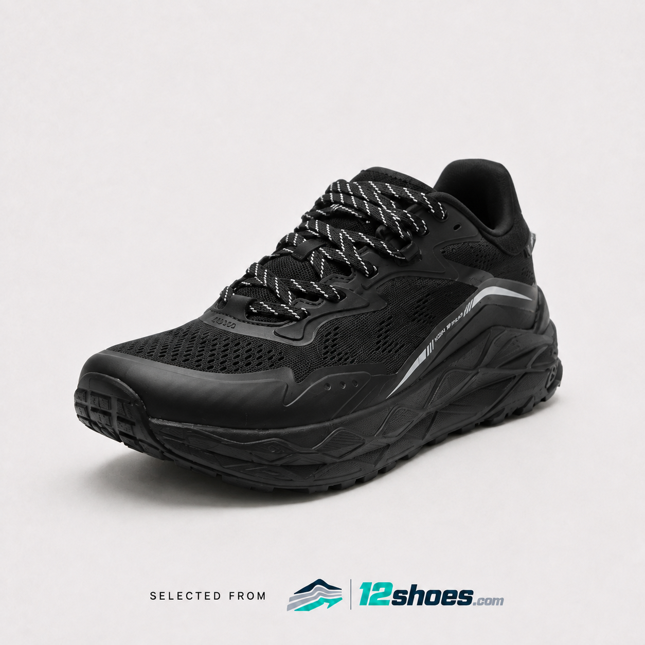 PODLERS 411 Wide Toe Box Breathable Cushioned Walking Shoes