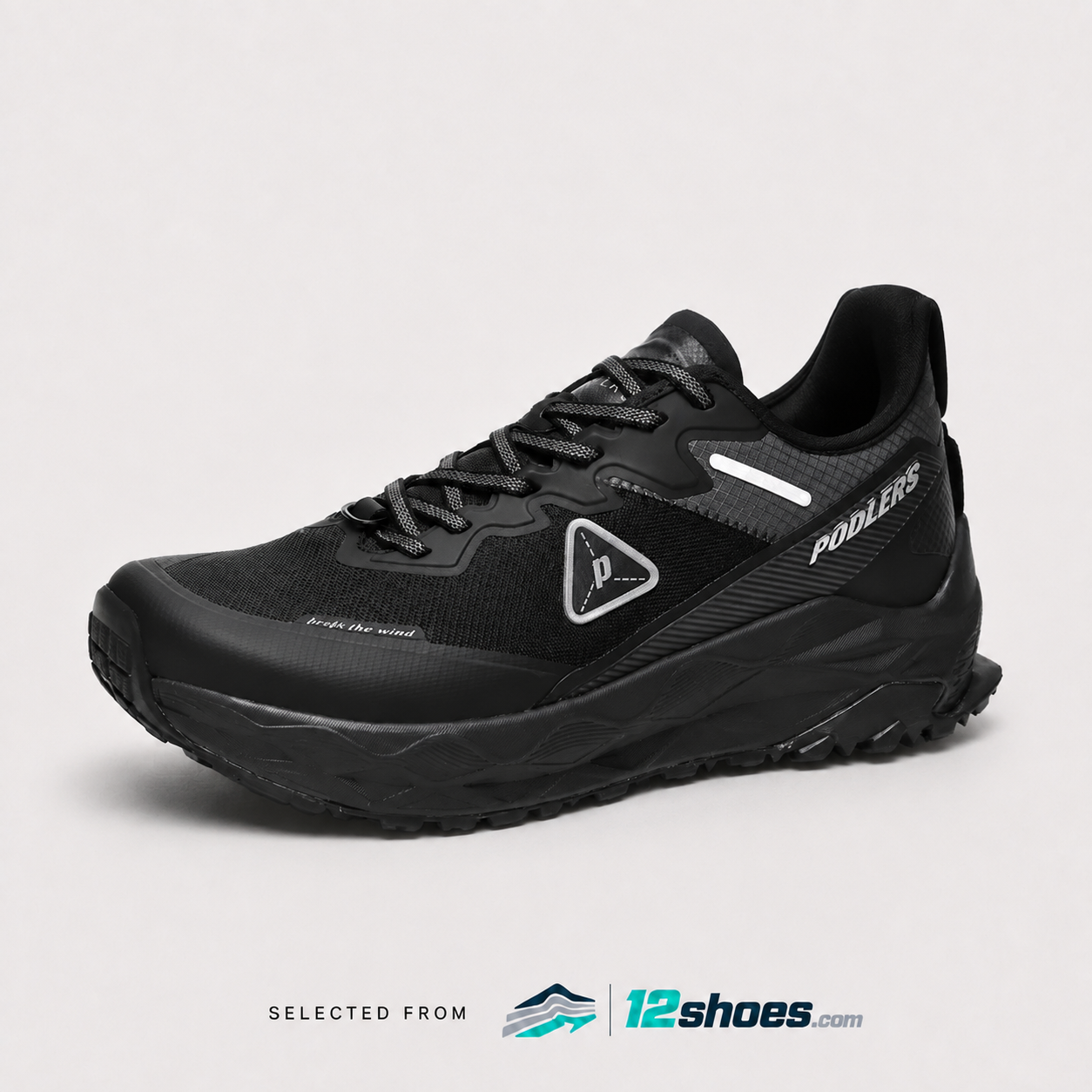 PODLERS 31313 Wide Toe Box Lightweight Outdoor Walking Shoes