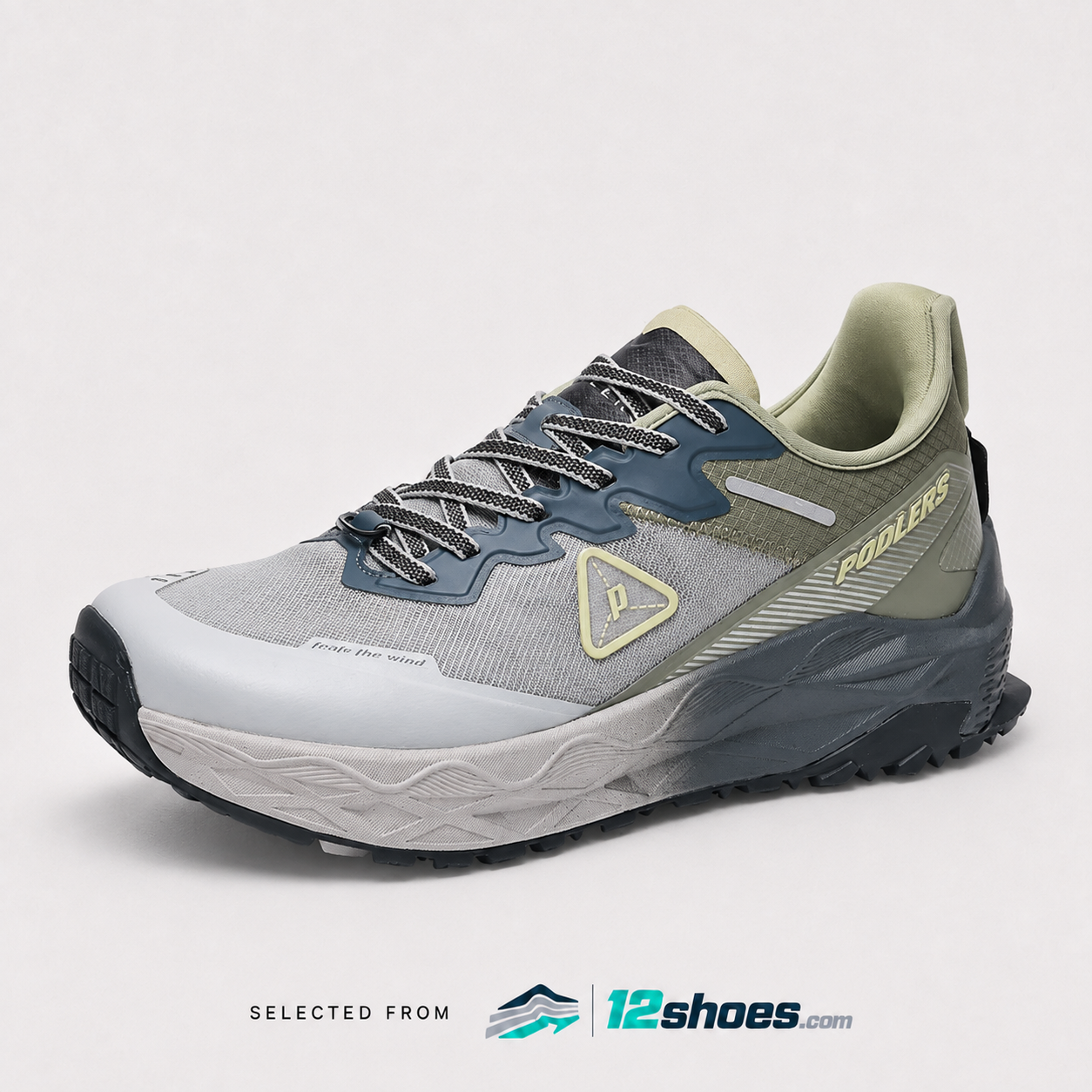 PODLERS 31313 Wide Toe Box Lightweight Outdoor Walking Shoes