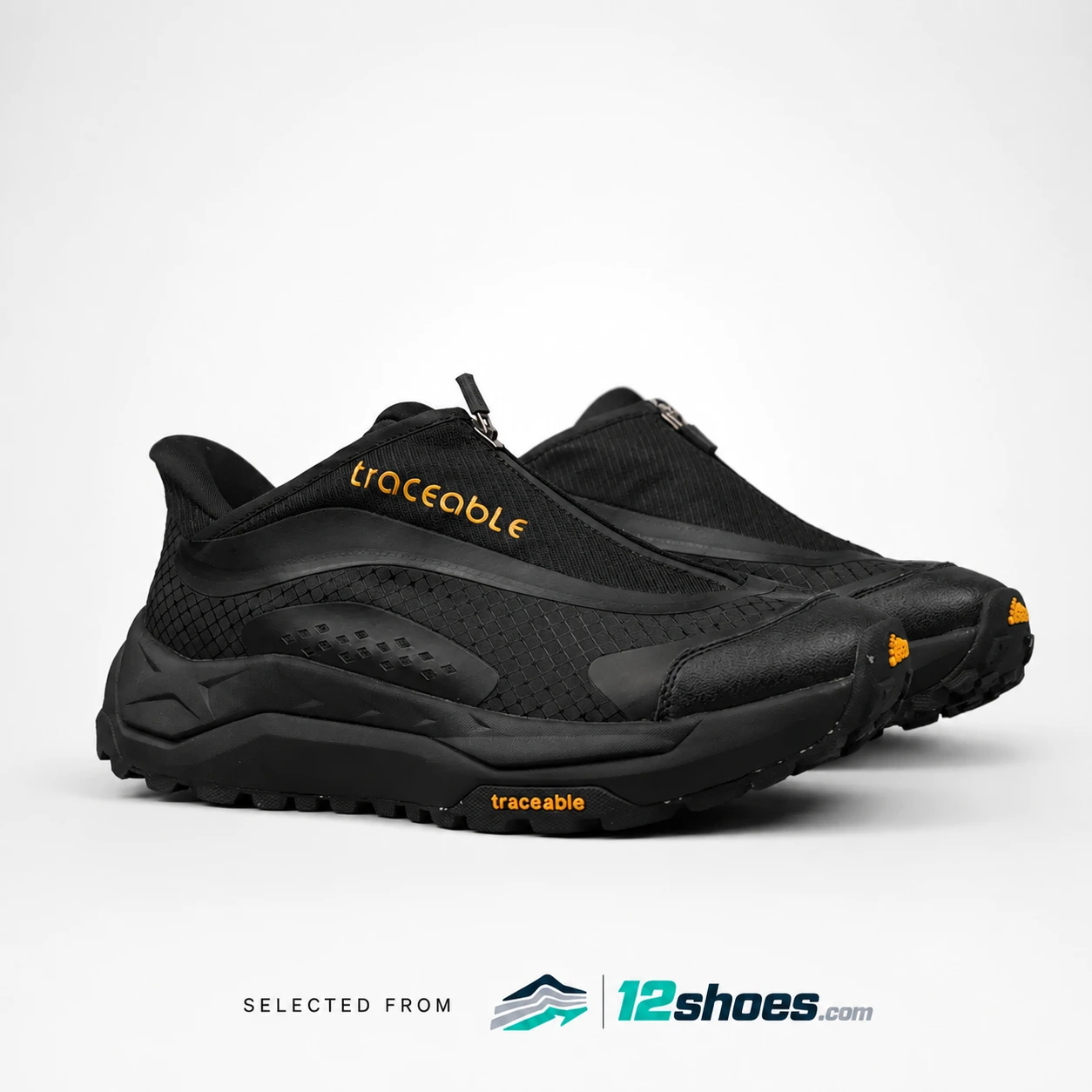 6603 Trail Running Shoes in Charcoal / Black, main view 1
