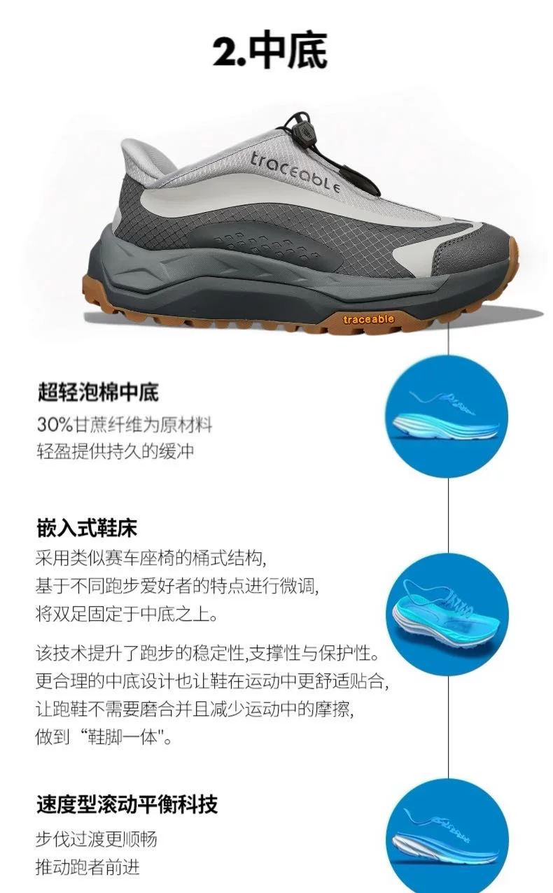 6603 Trail Running Shoes product detail image 1