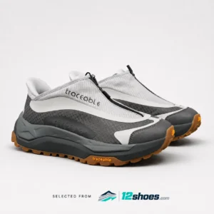 6603 Trail Running Shoes in Light Grey / White, main view 1