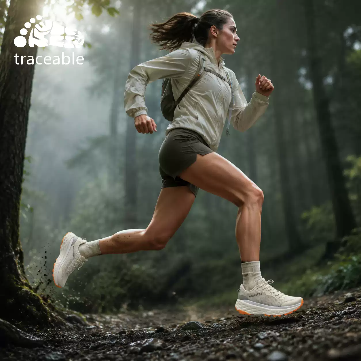 6605 Trail Running Shoes product detail image 1