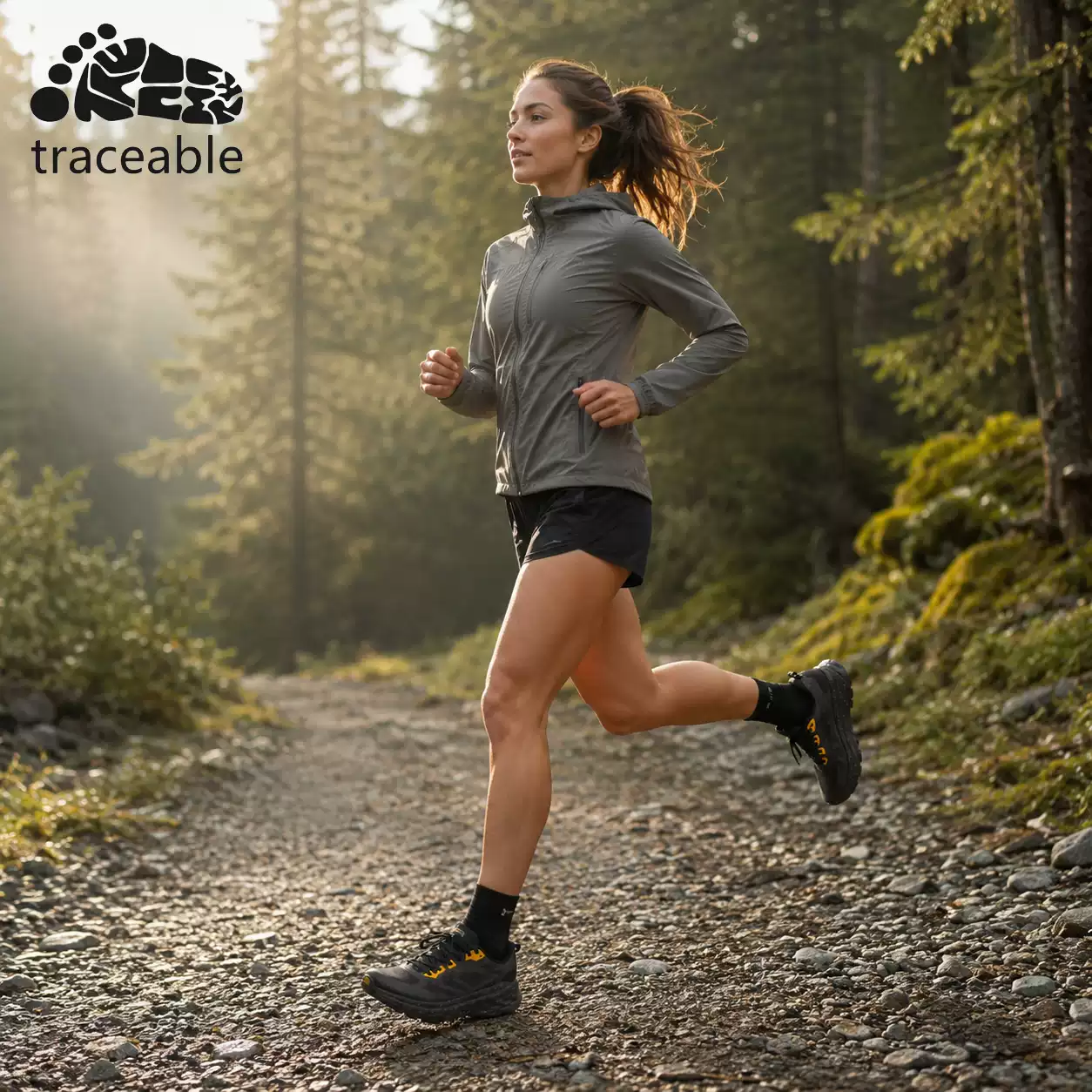 6605 Trail Running Shoes product detail image 2