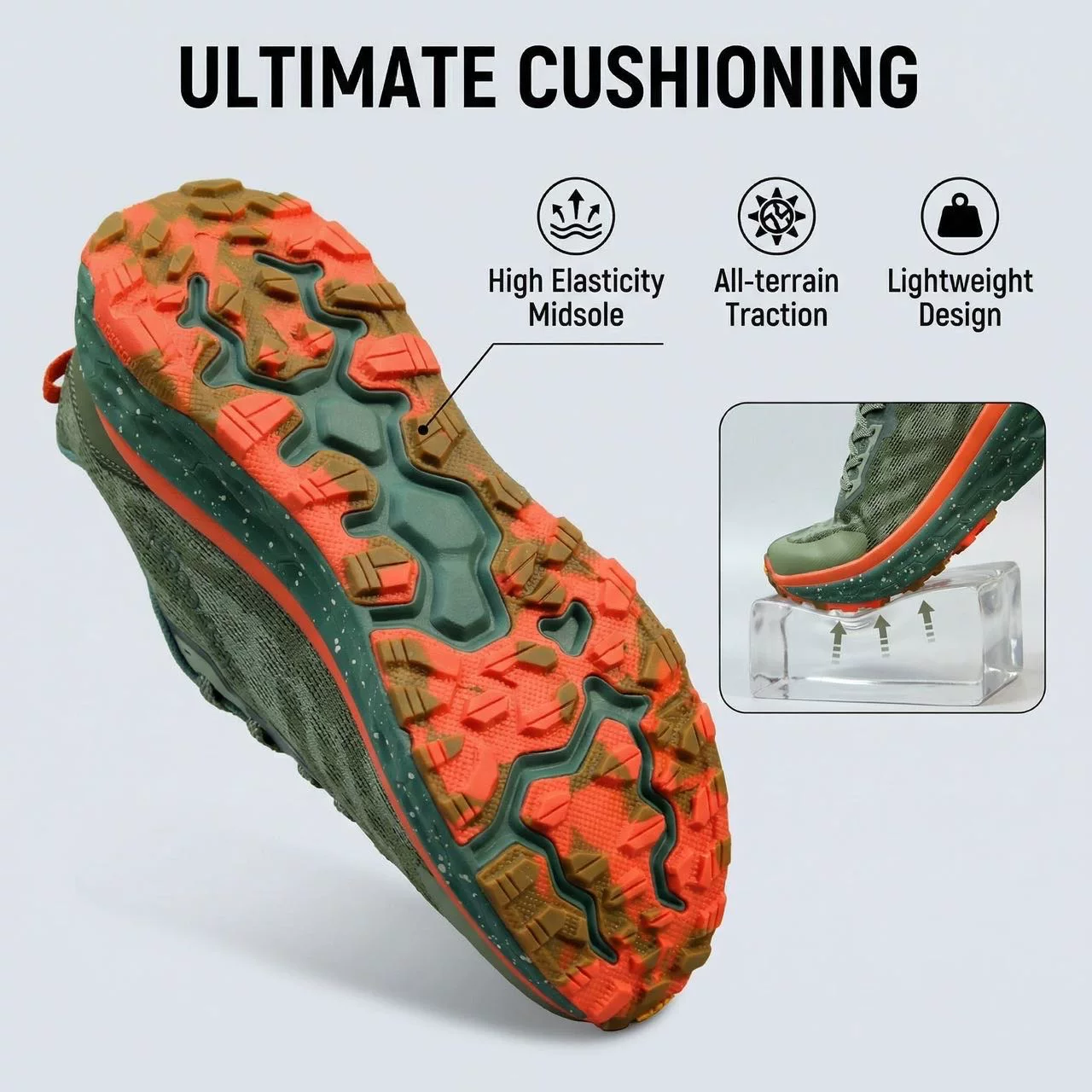 6605 Trail Running Shoes product detail image 19