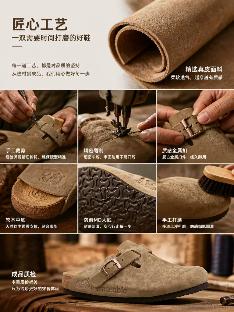 6608 Outdoor Clogs product detail image 7