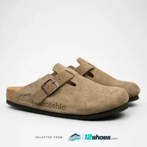 6608 Outdoor Clogs in Sand / Taupe, main view 2