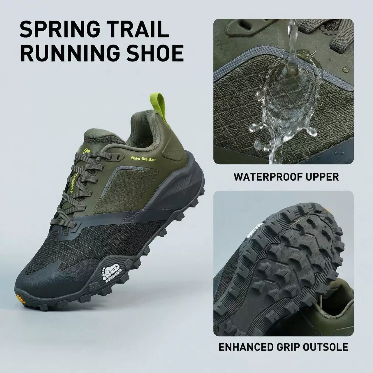 6610 Hiking Shoes product detail image 14