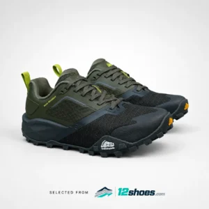 6610 Hiking Shoes in Olive / Grey, main view 1