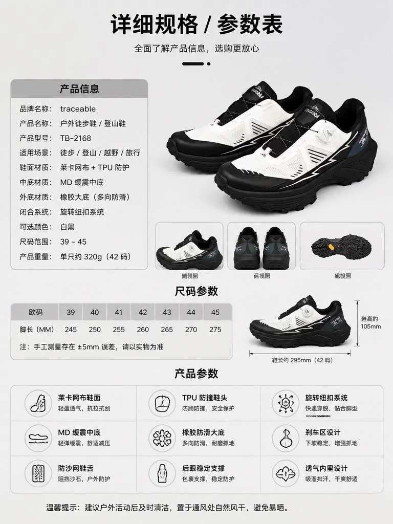 6615 Dial Trail Running Shoes product detail image 15