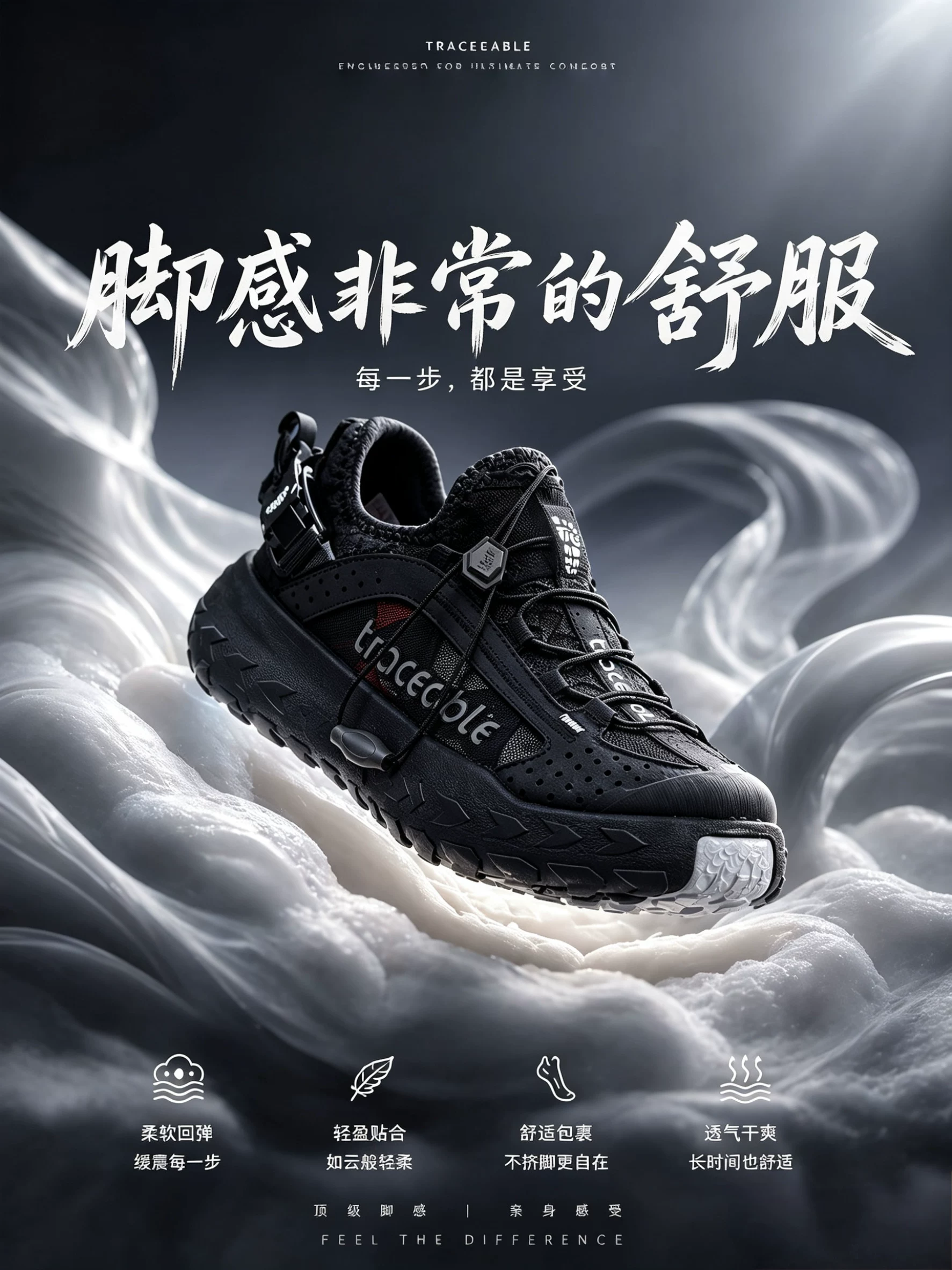 6617 Trail Running Shoes product detail image 6
