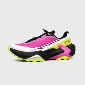 TRACEABLE 6620 magenta lime black trail running shoes