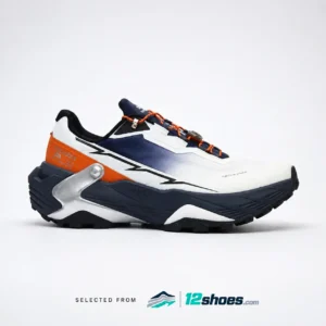 6620 Trail Running Shoes in White / Navy / Orange, main view 1