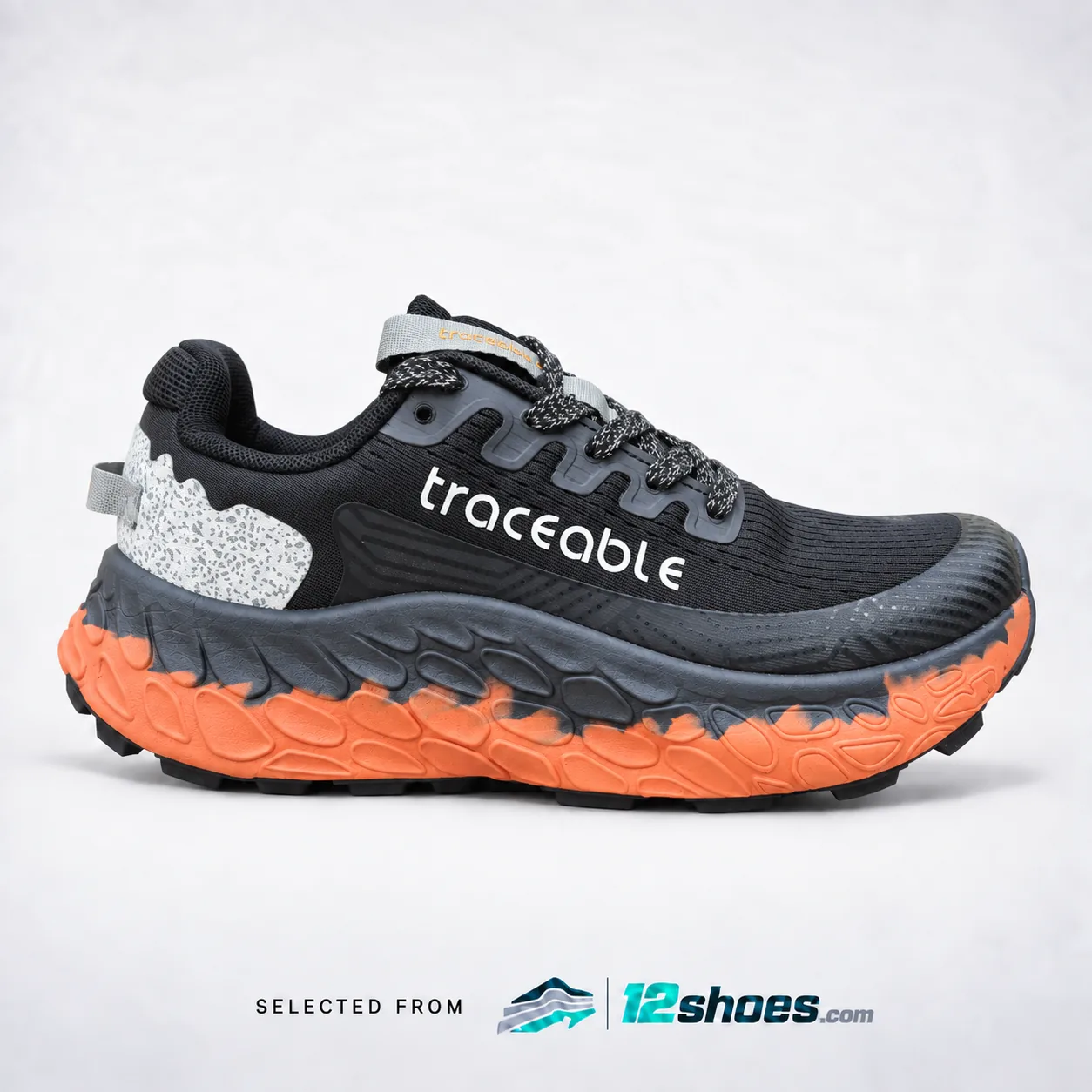 TRACEABLE 6655 Mesh Lace-Up Trail Running Shoes