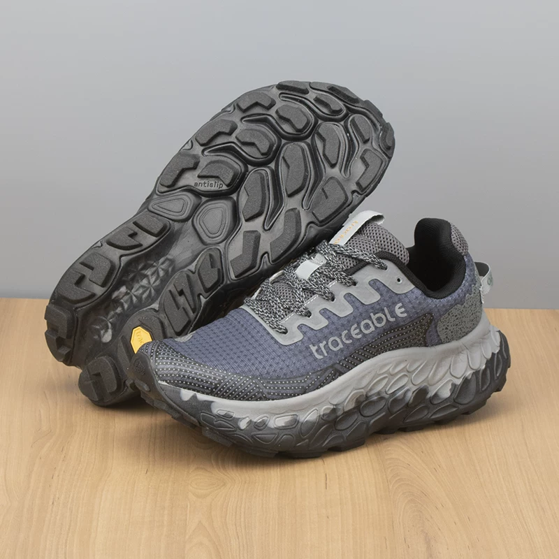 TRACEABLE 6655 trail running shoes, product detail view 08