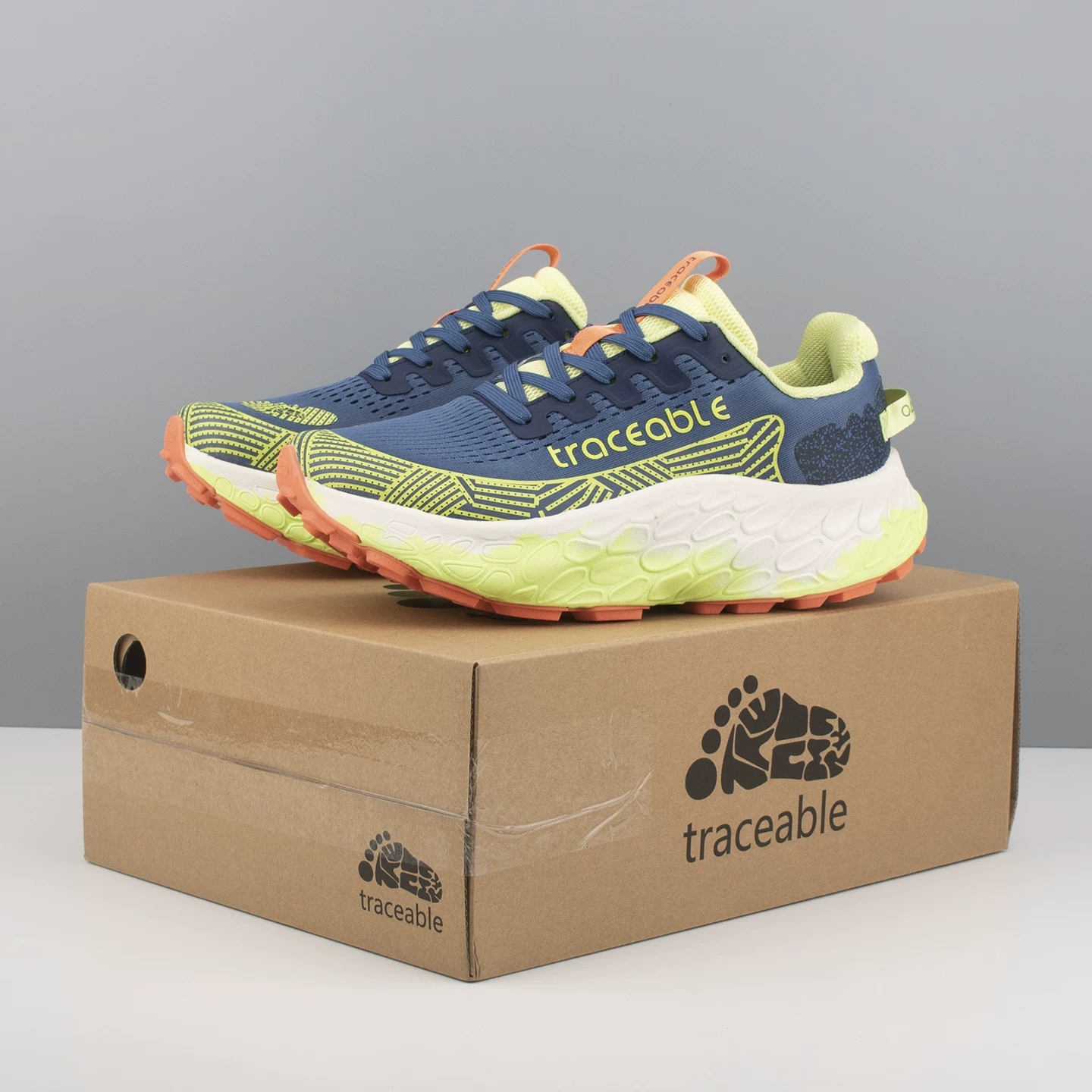 TRACEABLE 6655 trail running shoes, product detail view 12