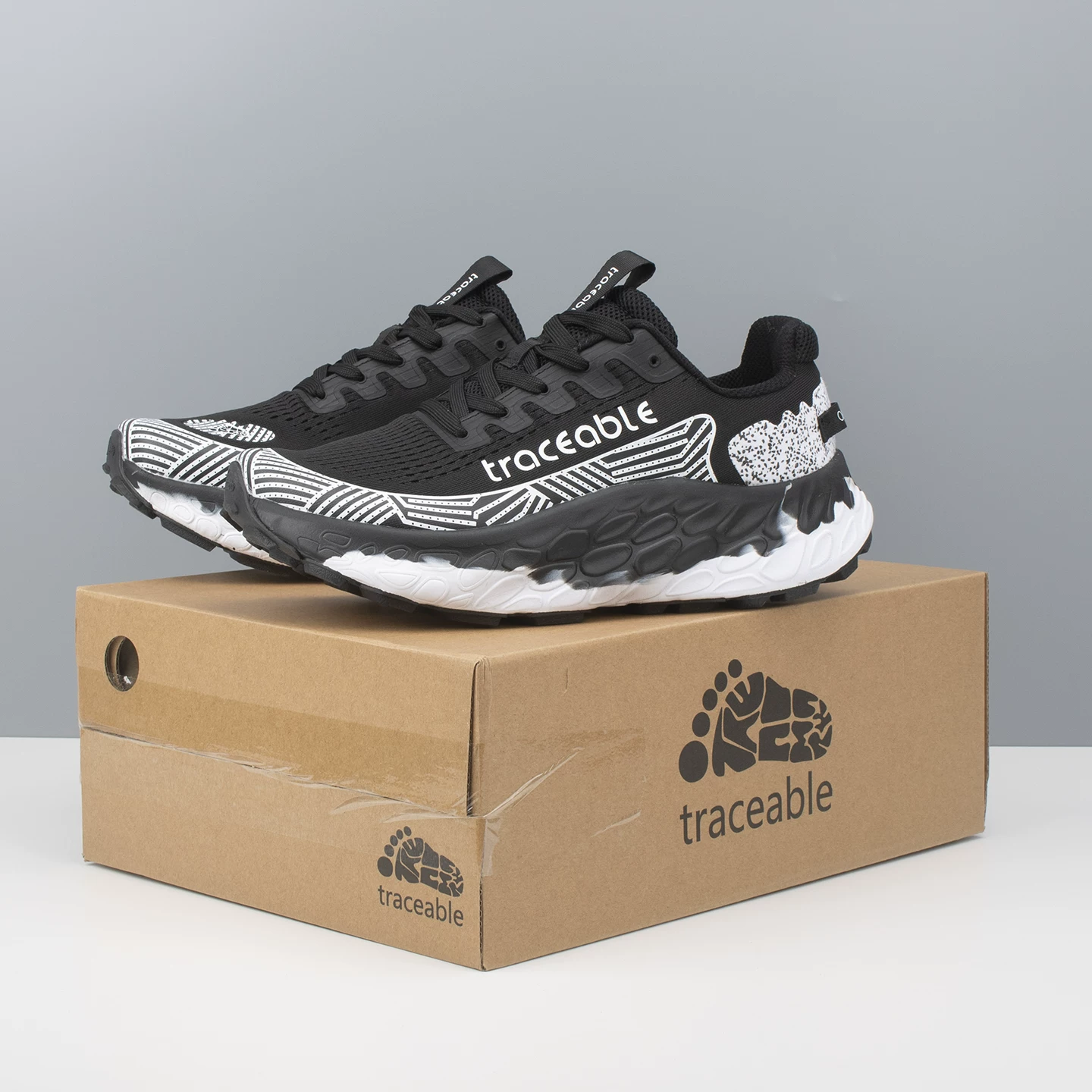 TRACEABLE 6655 trail running shoes, product detail view 13