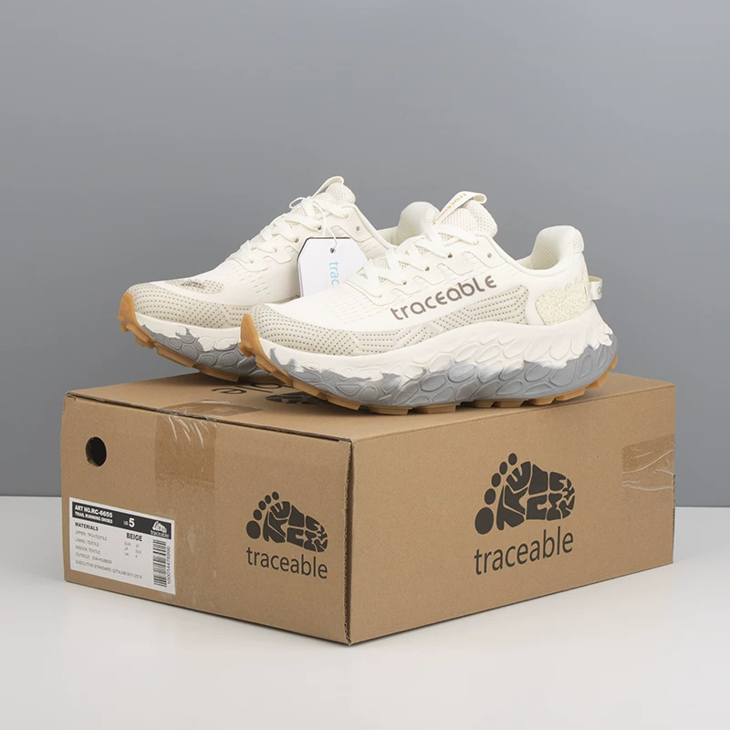 TRACEABLE 6655 trail running shoes, product detail view 16