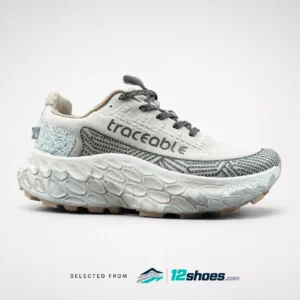 6655 Trail Running Shoes in Grey / White, main view 1