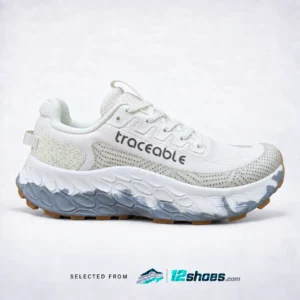 TRACEABLE 6655 Mesh Lace-Up Trail Running Shoes