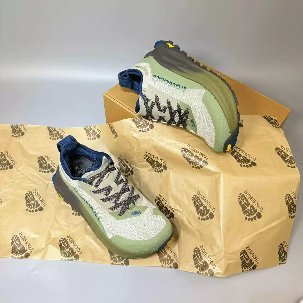 6661 Trail Running Shoes product detail image 5