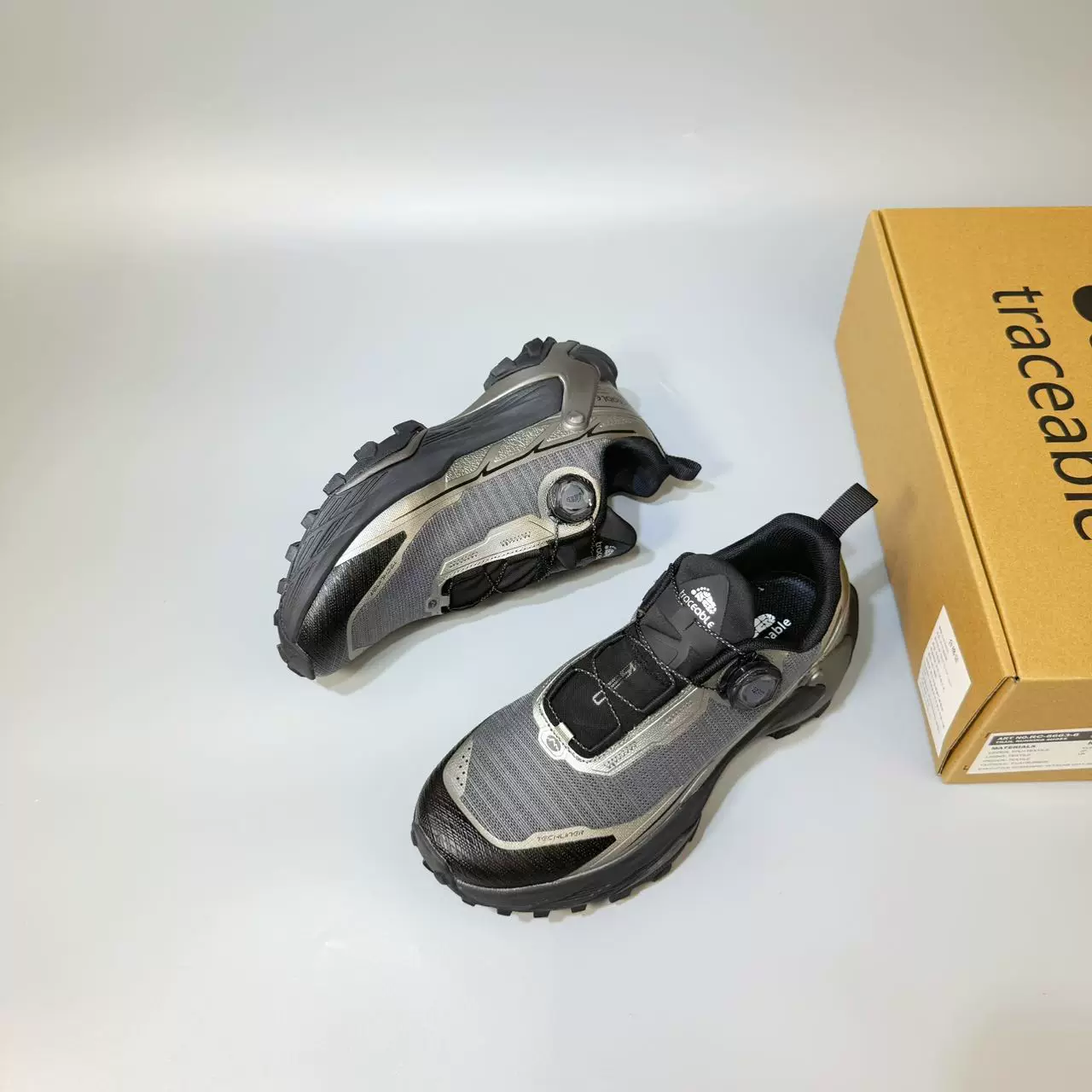 6663 Dial Trail Running Shoes product detail image 8